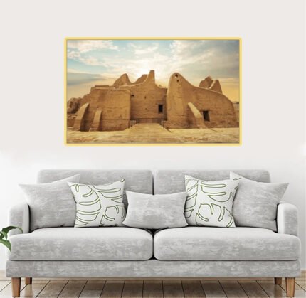 Diriyah Framed Artwork – Elegant Wall Decor-(Sizes in cm)