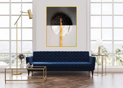 "Subtle Wall Painting – Elegant Home Décor"-(Sizes in cm)