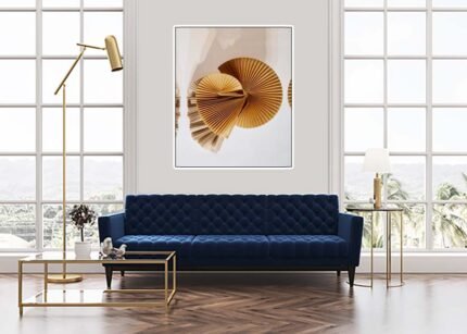 Premium Golden - Luxurious Wall Painting-(Sizes in cm)