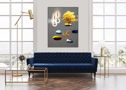 Elegant Home Decor Painting – Abstract Wall Art for Modern Spaces-(Sizes in cm)