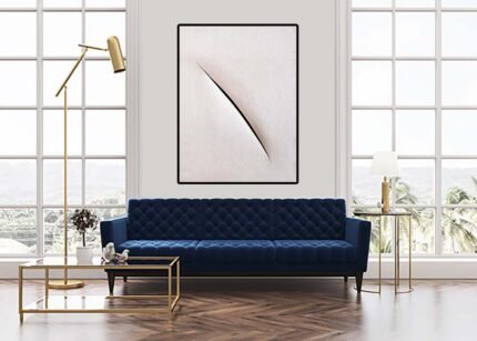 "Soft Neutral Textured Wall Painting – Calm and Elegant Home Décor"-(Sizes in cm)