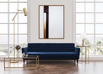 Rectangle No Fuss - Simple Wall Painting-(Sizes in cm)