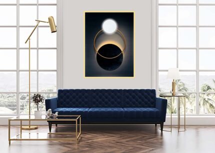 "Pretty Decent Wall Painting – Subtle and Elegant Home Décor"-(Sizes in cm)