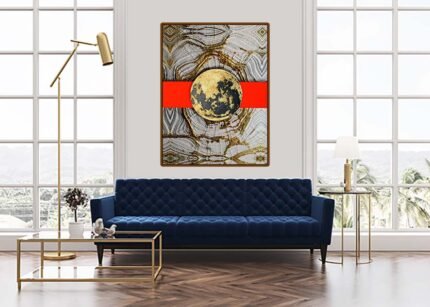Museum Inspired: Wall Decor Painting-(Sizes in cm)