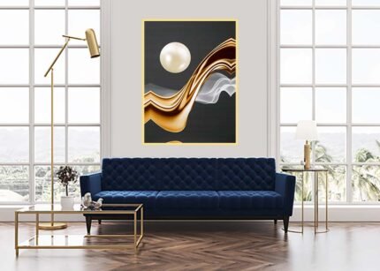 "Fall Vibe Wall Painting – Cozy and Seasonal Home Décor"-(Sizes in cm)