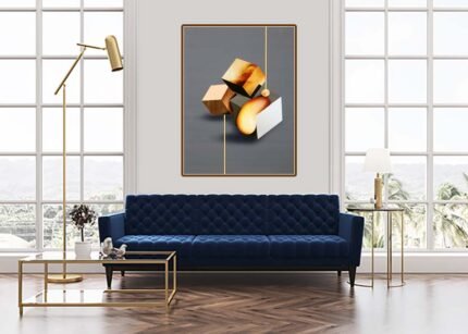 Modern Minimalism Canvas Wall Art | Sophisticated Simplicity for Contemporary Spaces-(Sizes in cm)