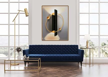 Modern Light Fixture | Sleek and Elegant Lighting for Contemporary Spaces-(Sizes in cm)