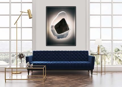 Neutral Tone Solid Wall Painting – Subtle and Sophisticated Decor-(Sizes in cm)
