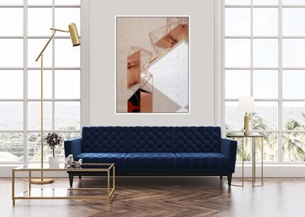 Rose Gold Bronze Luxe - Elegant Wall Painting-(Sizes in cm)