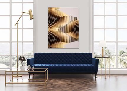 "Unique Theme Wall Painting – Creative and Distinctive Art"-(Sizes in cm)