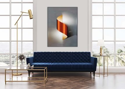 Signature Eye-Catching Wall Painting – Unique Home Decor Art-(Sizes in cm)