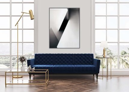 Subtle Grey - Minimalist Wall Art-(Sizes in cm)