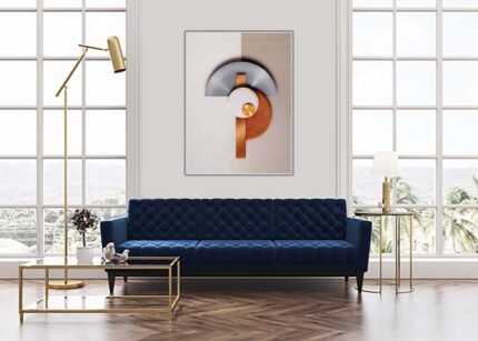 Warm and Woody - Cozy Wall Painting-(Sizes in cm)