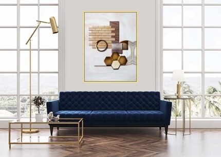 Natural Woody Elegance - Wall Art-(Sizes in cm)