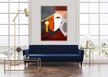 Eye Focus Canvas Wall Art | Bold and Attractive Colors for a Dynamic Look-(Sizes in cm)