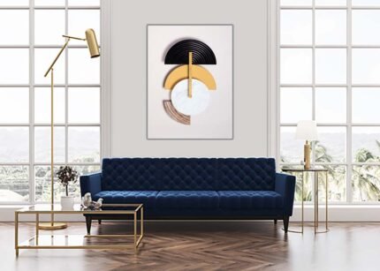 Bohemian Bliss - Artistic Wall Painting-(Sizes in cm)