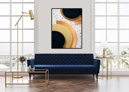 Subtle Layers - Minimalist Wall Art-(Sizes in cm)