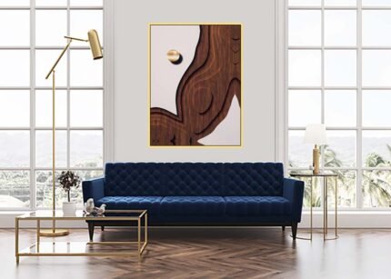 Elevated Timber Essence - Rustic Wall Art-(Sizes in cm)