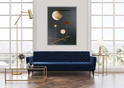 Basic Soft - Minimalist Wall Painting-(Sizes in cm)