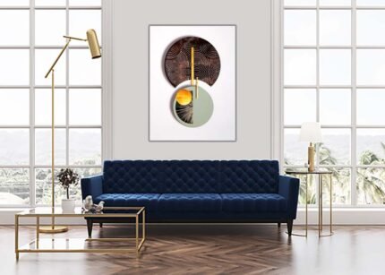 Bohemian Bliss - Artistic Wall Painting-(Sizes in cm)