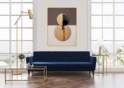 Earthy Wood Essence - Natural Woody Vibe Wall Art-(Sizes in cm)
