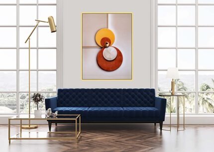 Woody Appearance Design: Decor-(Sizes in cm)