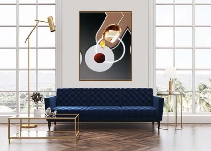Unique Ring - Stunning Home Decor Wall Painting-(Sizes in cm)