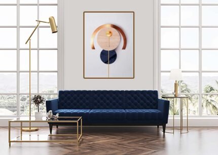 Soft Pink Serenity - Elegant Wall Painting-(Sizes in cm)