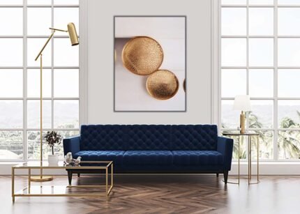 Refined Minimalism - Modern Wall Art-(Sizes in cm)