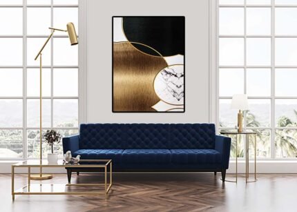 "Unique": Modern Home Décor Painting"-(Sizes in cm)
